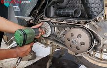 Baru Tahu, Ternyata Ini Kelebihan Kampas Ganda Motor Matic Yamaha NMAX