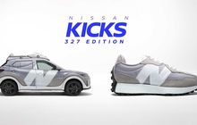 Lucu! Bodi Nissan Kicks e-Power 4WD Dilapis Livery Mirip Sepatu New Balance (NB)