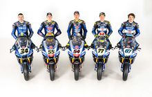 Jelang World Superbike 2023, Yamaha Pamerkan Livery dan Susunan Pembalap Baru