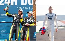 Mantan Pembalap F1 Daniil Kvyat Ikutan FIA WEC 2023, Jadi Lawan Sean Gelael di Kelas LMP2