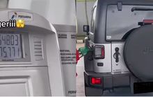 Mobil Diesel Jeep Wrangler Sport 2.8 Beli Pertadex Rp 1,4 Juta, Pujian Netizen Mengalir