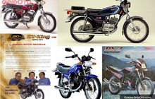 Lebih Dekat Sama Keluarga Yamaha RX-King, Ada RX-100 sampai New RX-King
