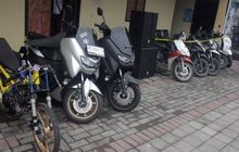 Yamaha NMAX Jadi Barang Bukti, Pelaku Curanmor di Lombok Tak Berkutik saat Digerebek