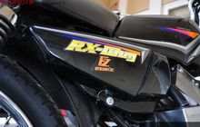 Yamaha RX-King Berubah Jadi RX-Ohm, Tanpa Suara, Enggak lagi Minum Bensin