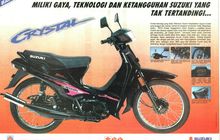 Segini Harga Suzuki Crystal Pas Masih Baru di Indonesia Tahun 1991
