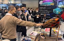 Produsen Cat Belkote Dan Kedux Garage Pamer Tangki ‘Banaspati’ Di Osaka Auto Messe 2023