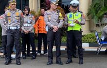 Pelanggar Makin Gak Berkutik, Polisi Ujicoba Tilang Elektronik Drone 