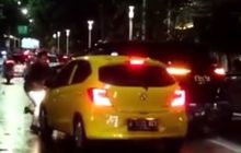 Sopir Toyota Fortuner Perusak Honda Brio di Senopati Resmi Jadi Tersangka, Ini Hukumannya