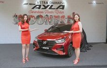 Daihatsu Ayla Baru Tampangnya Lebih Sporty, Mesin Comot Punya Rocky, Performa Naik?