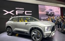 Dimensi XFC Concept alias The New SUV Mitsubishi vs Toyota Yaris Cross