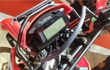 Pakai Spidometer Digital, Motor Baru Honda CRF250L Harganya Semurah Ini dari CRF250 Rally