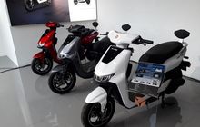 Jual Motor Listrik Rp 6 Jutaan, Yadea Buka Dealer Pertama di Indonesia, Apa Saja Fasilitasnya?