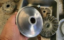 Harus Tahu, Gejala Pulley CVT Motor Matic Yang Sudah Mulai Kemakan