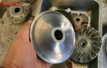 Tarikan Motor Matik Lemot, Ini Penyebabnya Selain Roller dan V-Belt