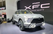 Mitsubishi XFC Concept di IIMS 2023, Versi Produksinya Gak Jauh Beda!