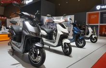 Yadea dan Indomobil Nyayur.. Motor dan Sepeda Listriknya Dipesan Lebih Dari 1.000 Unit di IIMS 2023