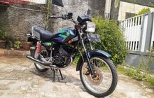 Cara Ampuh Dongkrak Top Speed Motor Yamaha RX-King, Gampang Sob