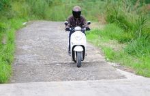 Waspada, Rem Motor Bisa Blong Diturunan, Begini Tips Mengatasinya