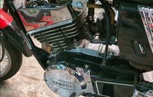 Trik Kampas Kopling Menggigit Buat RX-King, Awet dan Gak Mudah Gosong