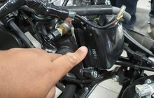 Kaget, Cover Head Silinder Yamaha Grand Filano Bukan Besi, Tapi Plastik Resin