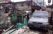Toyota Kijang Ajaib, Tetap Utuh Meski Bangunan Sekelilingnya Ludes Terbakar Depo Plumpang