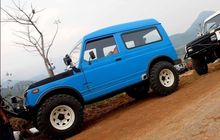 Suzuki Jimny Long Wheel Base Punya Sebutan Populer di Tanah Air, Sudah Tahu Belum?