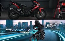 Update Harga Motor Baru Yamaha MX King 150 Vs Honda Supra GTR 150, Mana Bebek Super yang Termurah?