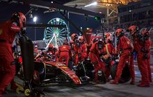 Charles Leclerc Gagal Finis di F1 Bahrain 2023, Apa Masalah Mobil Ferrari?