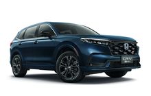 Gak Cuma Hyundai, Honda Juga Ada Mobil Misterius di NJKB. CR-V Baru?