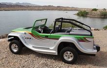 Jeep Wrangler Bosan Main Off-Road, Dimodif Jadi Bisa Meluncur di Laut, Ini Penampakannya