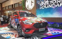 Keren, MG ZS dan MG 5 GT Hasil Kolaborasi Hadir di GJAW 2023