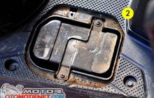 Pantas Saja, Ternyata Boks Aki Motor Matic yang Ada di Kaki Juga Perlu Dibersihkan