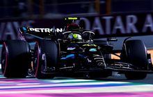 Kalah Jauh dari Rekannya di Kualifikasi F1 Arab Saudi 2023, Apa Masalah Lewis Hamilton?