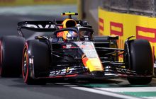 Max Verstappen Kena Masalah Mobil, Sergio Perez Rebut Pole Position di Kualifikasi F1 Arab Saudi 2023