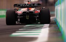 Unggul Lebih dari Setengah Detik, Max Verstappen Terlalu Kuat di FP3 F1 Arab Saudi 2023