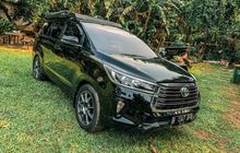 Biaya Ganti Filter Udara Innova Reborn Diesel Buat Mudik Lebaran