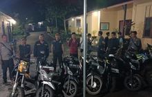 Bikin Resah Warga saat Ramadan Polisi Bubarkan Balap Liar di Lombok Tengah, 7 Motor DIangkut