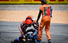 Dihukum Usai Tabrak Miguel Oliveira di MotoGP Portugal 2023, Marc Marquez Ngaku Salah Total