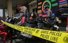 Tindak Lanjuti Aduan Masyarakat, Polres Klaten Tilang 2.031 Motor Berknalpot Brong