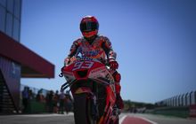 Sebelum Bikin Ramai MotoGP Portugal 2023, Marc Marquez Sempat Ngotot Soal Hukuman Ringan di Rapat Pembalap