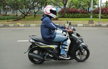 Belajar Motor Sambil Ngabuburit, Ini Tips Dari Instruktur Safety Riding 