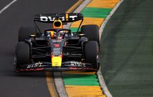 Hasil Kualifikasi F1 Australia 2023 - Max Verstappen Pole Position Mercedes Kunci Tiga Besar