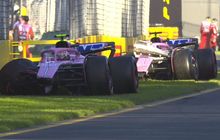 Tabrakan dengan Esteban Ocon di F1 Australia 2023, Pierre Gasly Terancam Kena Skorsing Satu Balapan