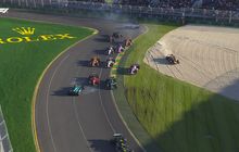 Carlos Sainz Diganjar Penalti Aneh di F1 Australia 2023, Terlalu Sadis?