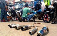 Dikira Orang Lain Tak Punya Kuping, Wilayah di DKI Jakarta Ini Paling Tercemar Motor Knalpot Brong