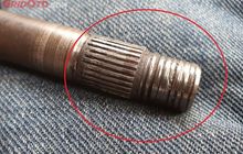 Inilah Beberapa Cara Memperbaiki Mur Pulley CVT Motor Matic Yang Slek