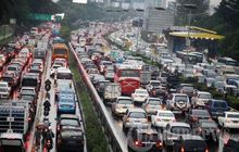 Heboh UU DKJ, Total Kendaraan di Jakarta Sudah Tembus Sebanyak Ini