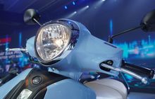 Motor Baru Yamaha Mirip Vespa Dijual Rp 18 Jutaan, Gendong Mesin Blue Core 125 Cc dan Fitur Canggih