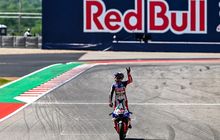 Alex Rins Menang MotoGP Amerika 2023, Tim LCR Honda Buka Puasa Kemenangan Setelah Lima Tahun