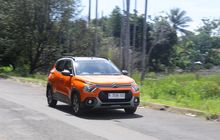Konsumsi Bensin Citroen C3, Ternyata Segini Dibawa Keluar Kota
